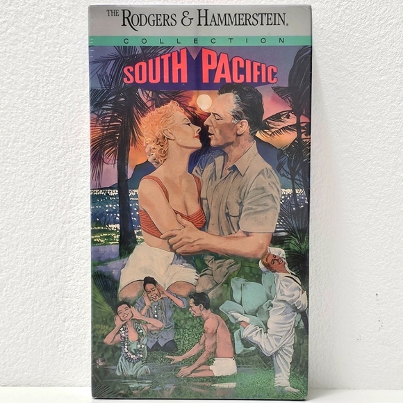 Rodgers & Hammerstein's South Pacific Movie VHS Tape - Picture 1 of 14